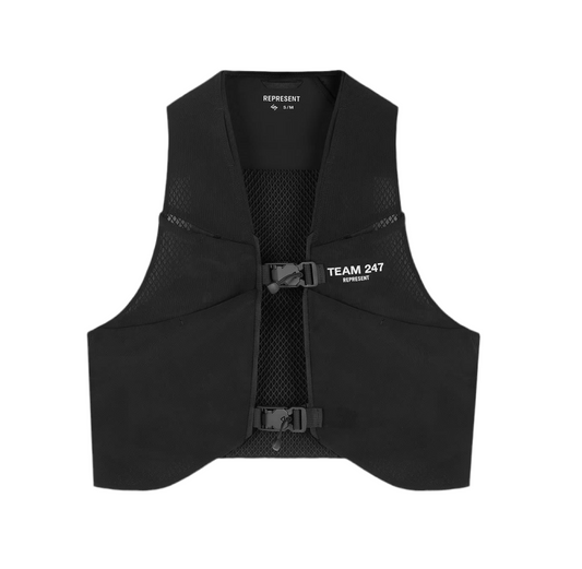 247 Running Team Chest Rig Black