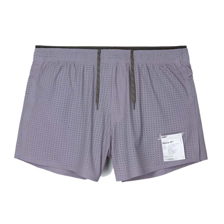 Satisfy SpaceO 2.5" Shorts - Lavender Gray