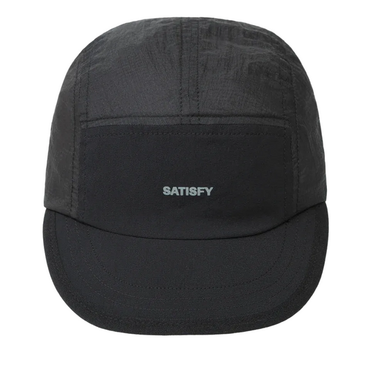 Satisfy Rippy Trail Cap - Black