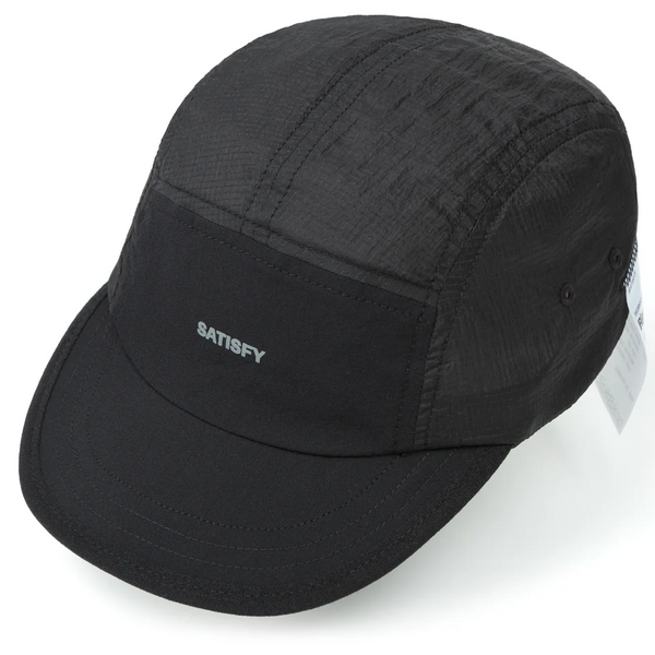 Satisfy Rippy Trail Cap - Black