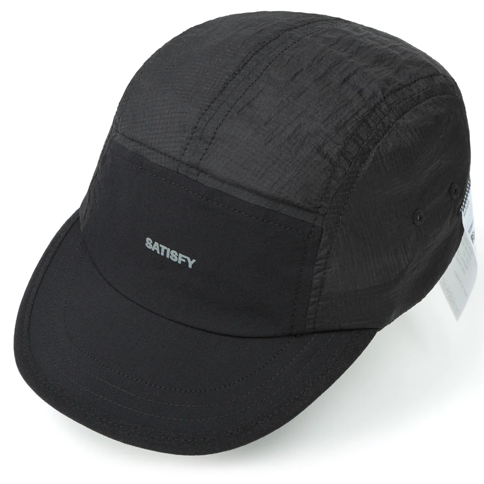 Satisfy Rippy Trail Cap - Black