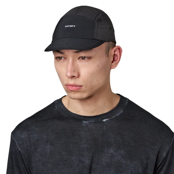Satisfy Rippy Trail Cap - Black