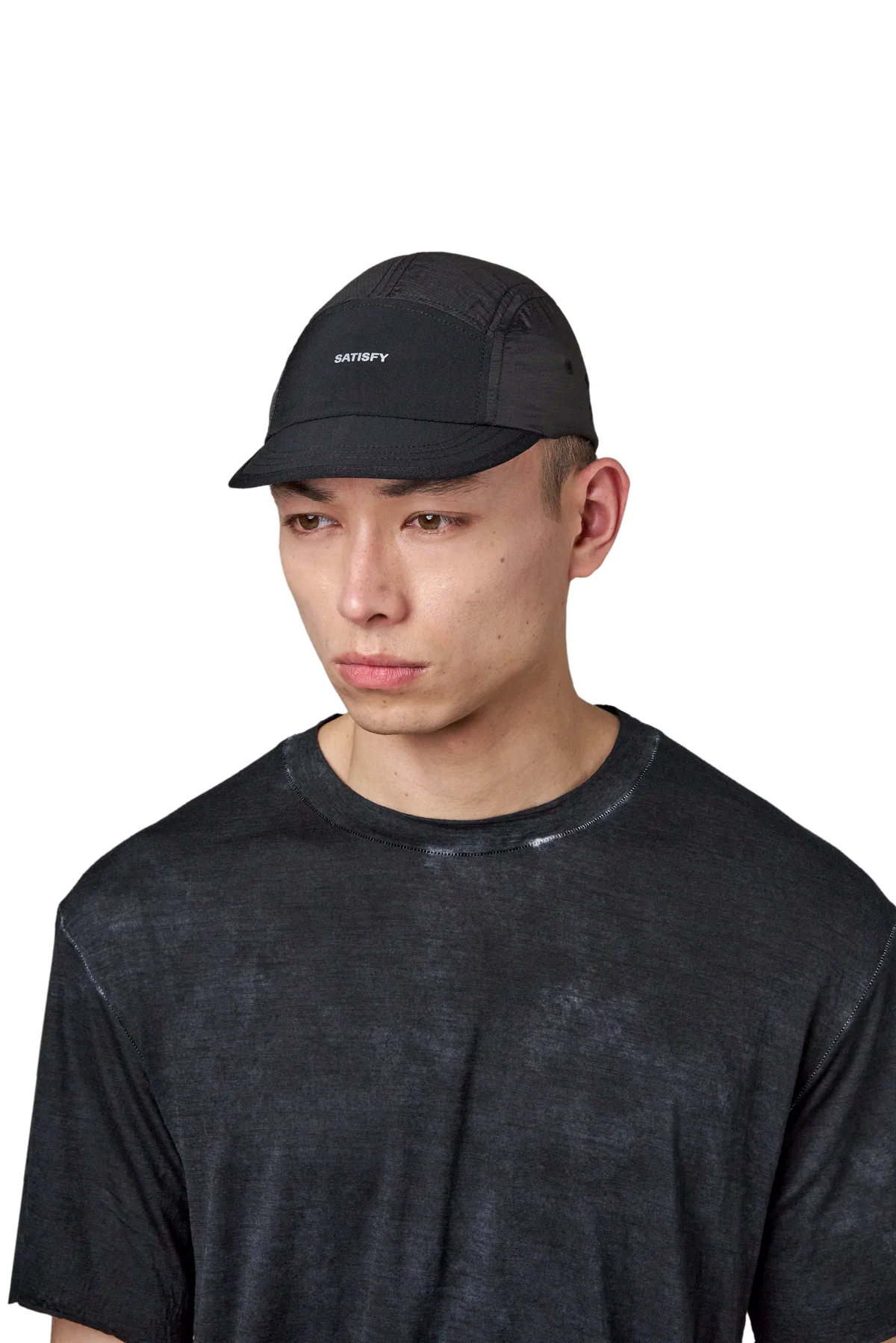Satisfy Rippy Trail Cap - Black