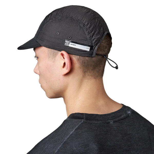 Satisfy Rippy Trail Cap - Black