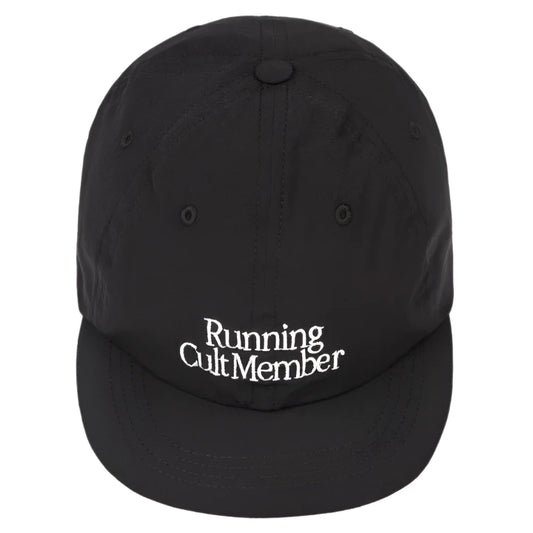 Satisfy Peaceshell Running Cap - Black