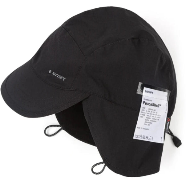 Satisfy Peaceshell Sherpa Cap Black