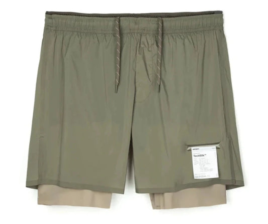 Satisfy Techsilk 8" Runaway Shorts - Vetiver