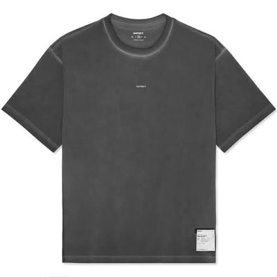 Satisfy AuraLite Tee - Pigment Black