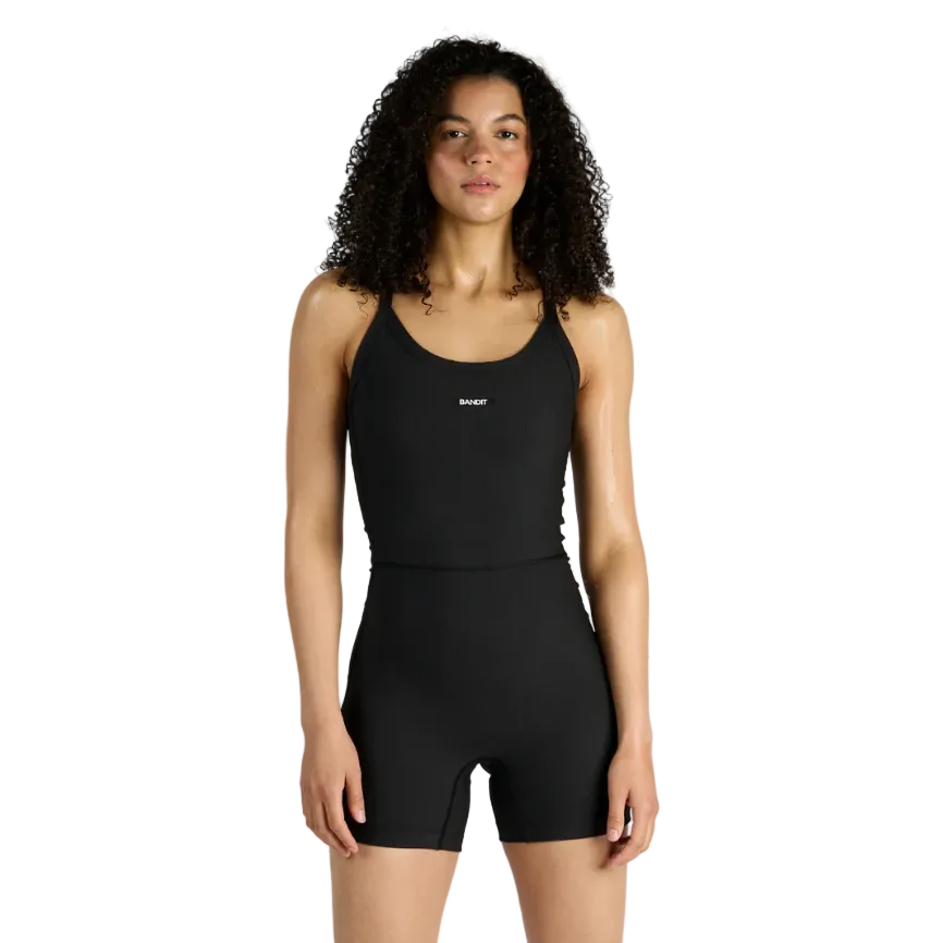 Bandit Cadence™ Scoop Neck One Piece - Black