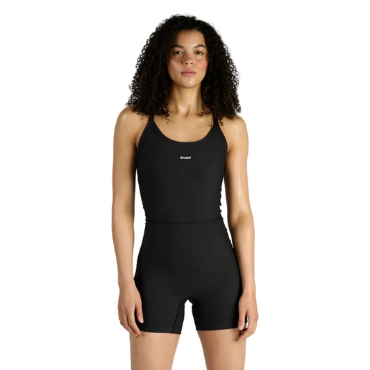 Bandit Cadence™ Scoop Neck One Piece - Black