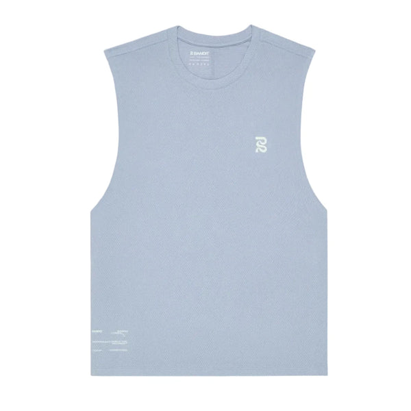 Bandit Men's Micromesh™ Run Tank - Pavilion Blue