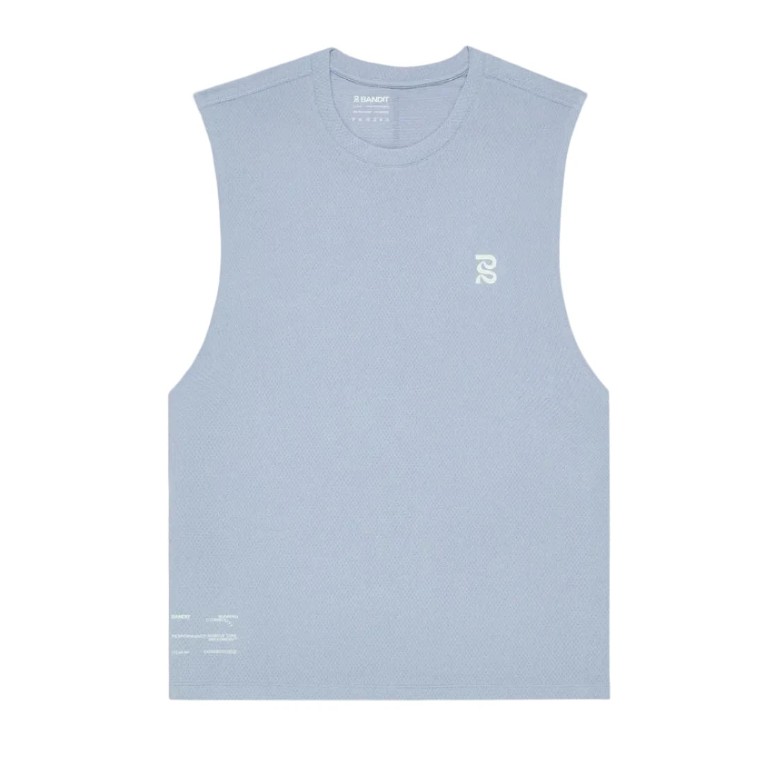 Bandit Men's Micromesh™ Run Tank - Pavilion Blue