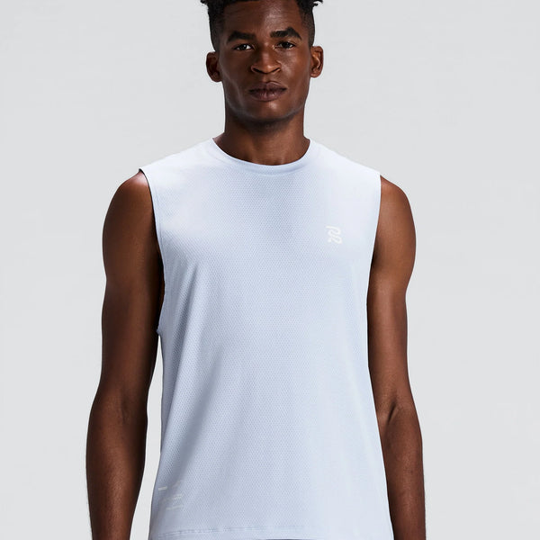 Bandit Men's Micromesh™ Run Tank - Pavilion Blue