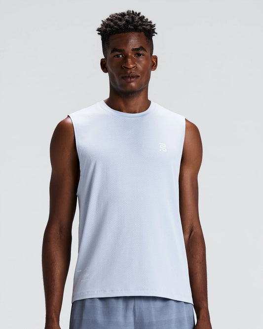 Bandit Men's Micromesh™ Run Tank - Pavilion Blue