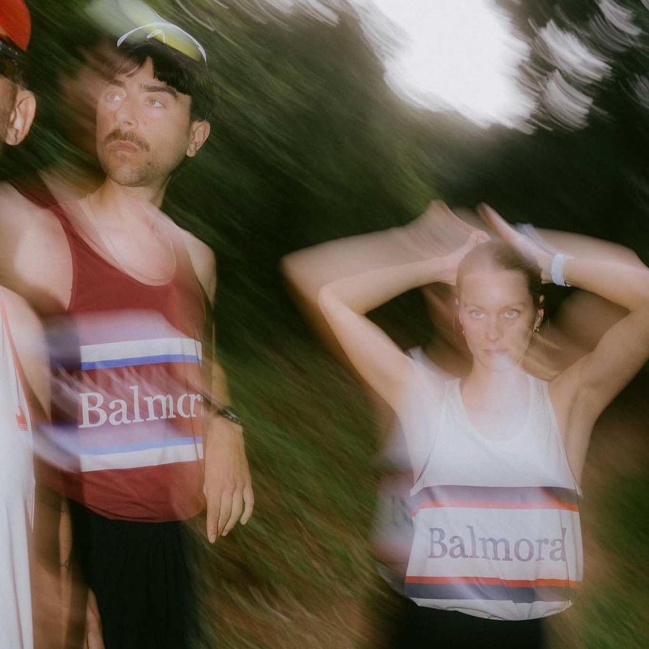 Balmoral Franchise Tank Top - Burgundy