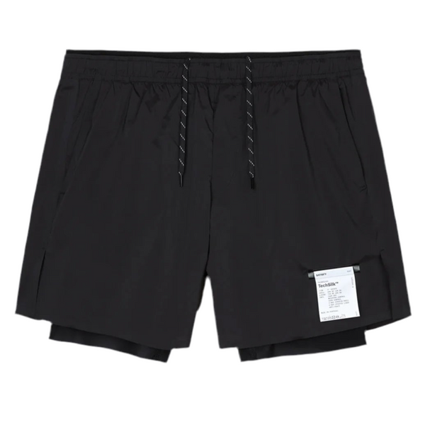 Satisfy Techsilk 5” Shorts - Black