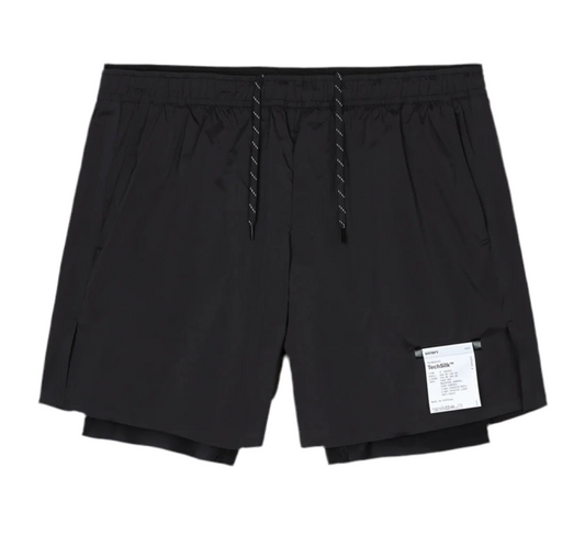 Satisfy Techsilk 5” Shorts - Black