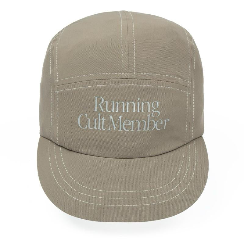 Satisfy Re-Possessed Rippy Trail Cap - Beige