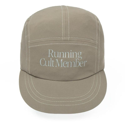 Satisfy Re-Possessed Rippy Trail Cap - Beige