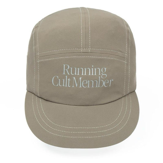 Satisfy Re-Possessed Rippy Trail Cap - Beige