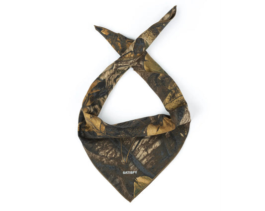 Satisfy Bandana Softcell Camo Leaves