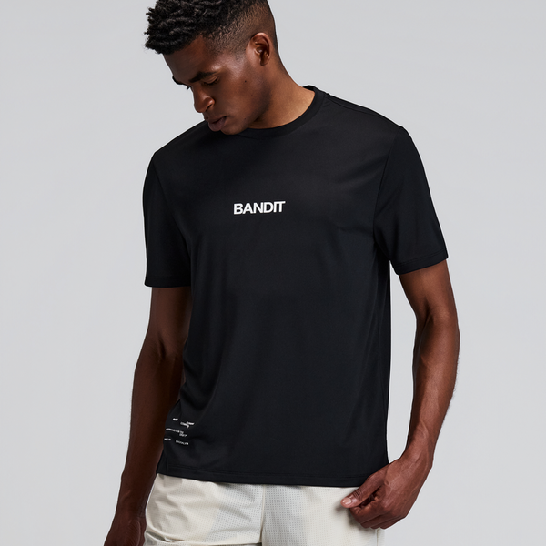 Bandit Men’s Drift Performance Training Tee - Black