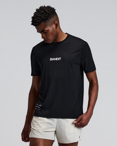 Bandit Men’s Drift Performance Training Tee - Black