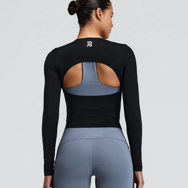 Bandit Women's GeoMesh™ Eclipse Long Sleeve - Black
