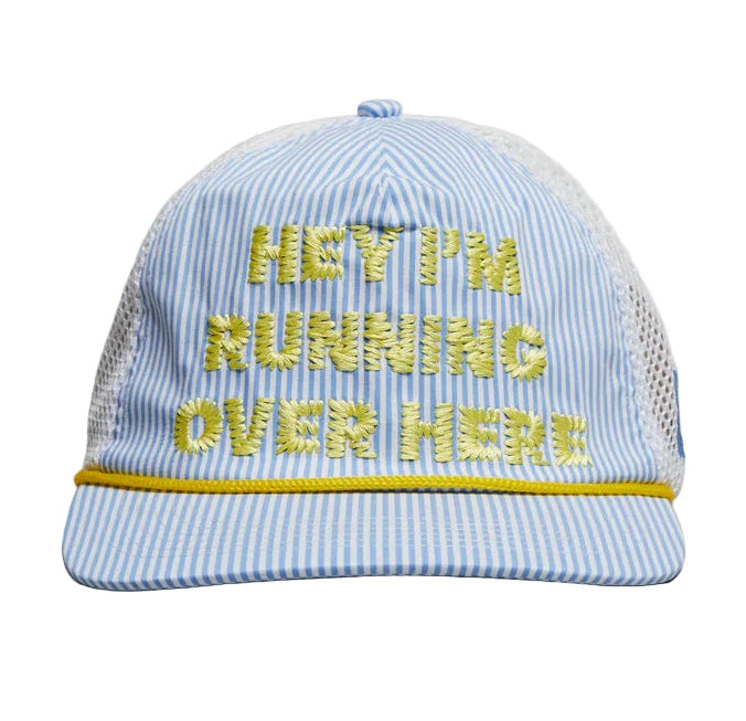 Alex Zono Hey I’m Running Cap