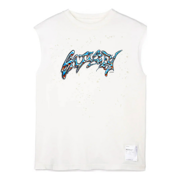 Satisfy Mothtech Tank Off White