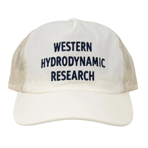 Western Hydrodynamic Research WHR Promo Hat - White