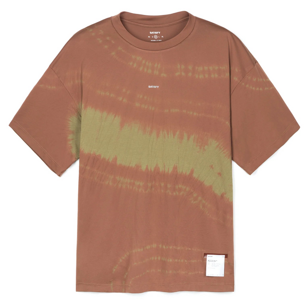 Satisfy Auralite Tee Tie Dye - Mineral Camo