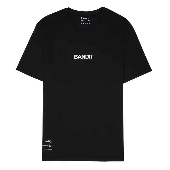 Bandit Men’s Drift Performance Training Tee - Black