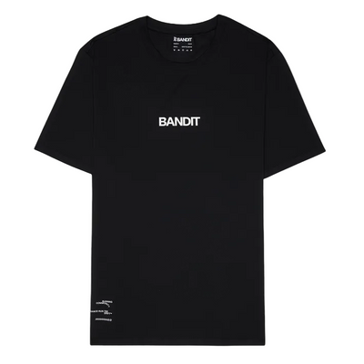 Bandit Men’s Drift Performance Training Tee - Black