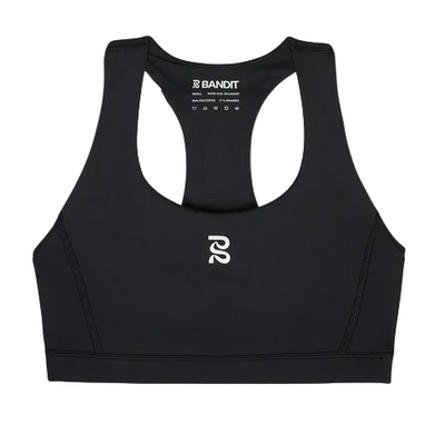 Bandit Women’s Stamina Scoop Neck Run Bra - Black