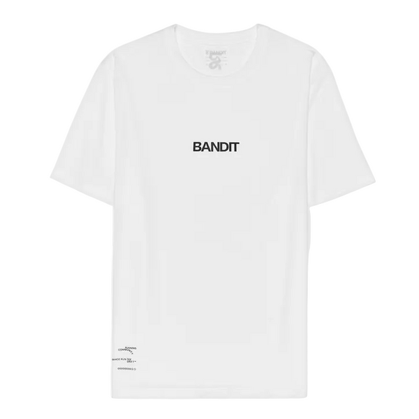 Bandit Men’s Drift Performance Training Tee - White