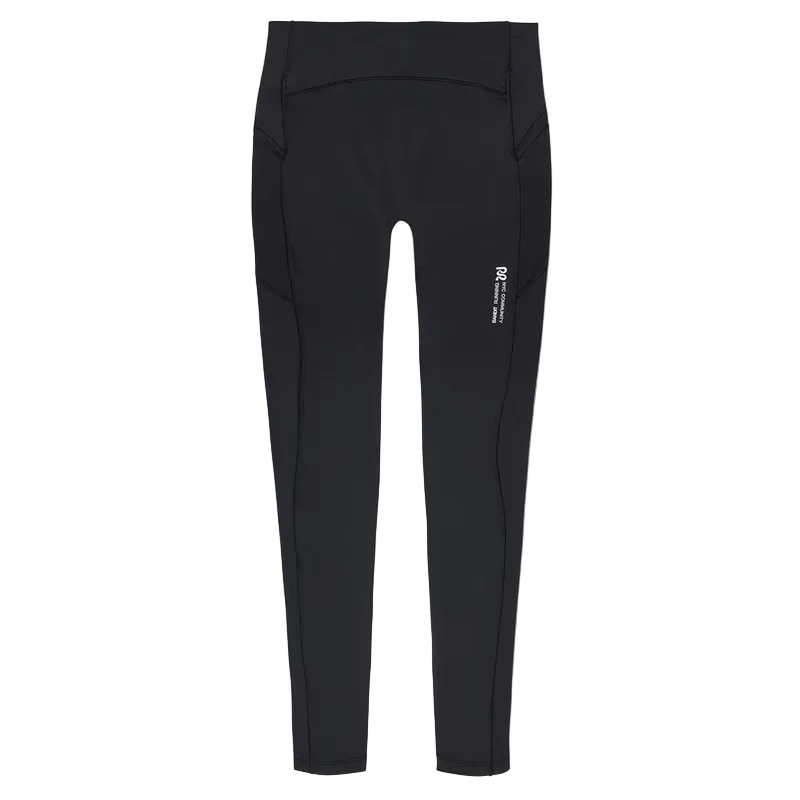 Bandit Women’s Stamina Flatlock High Waist Leggings -Black