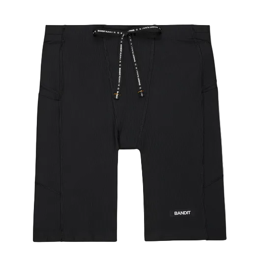 Bandit Men’s Cadence 7 Pocket Half Tights - Black