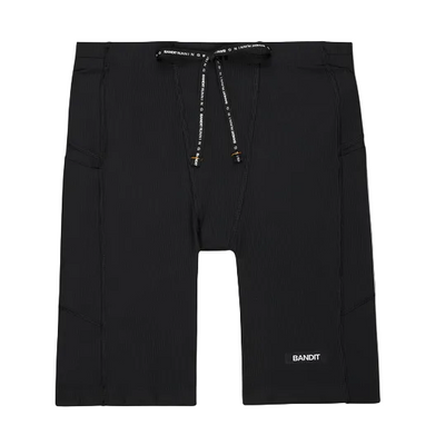 Bandit Men’s Cadence 7 Pocket Half Tights - Black
