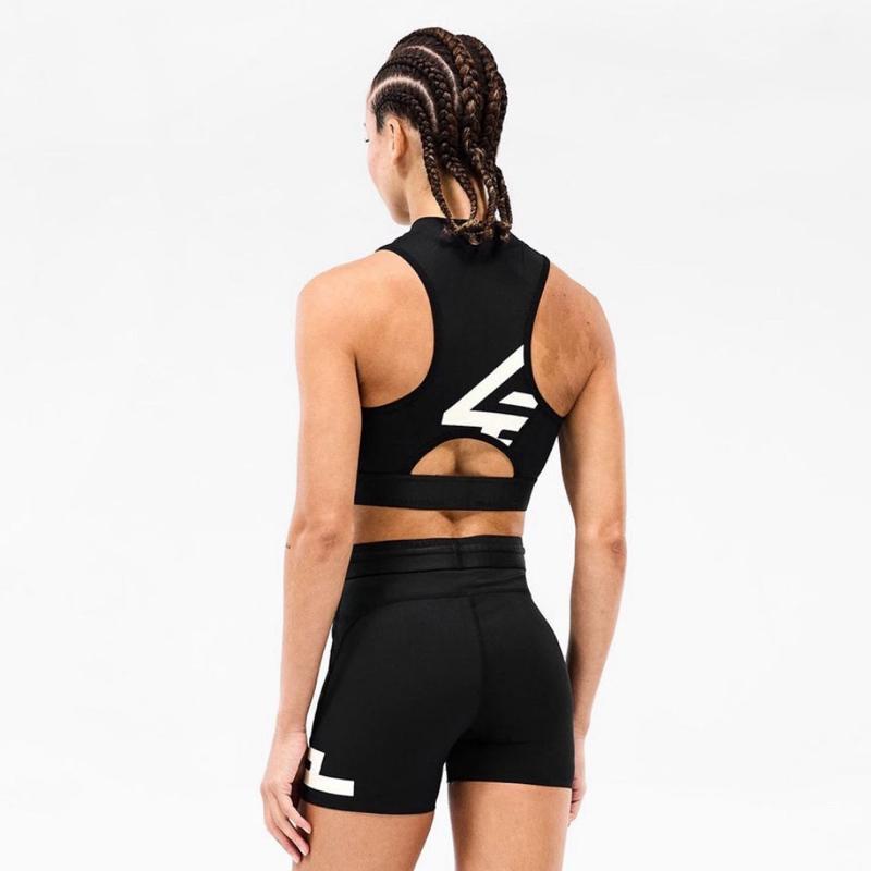 247 Represent Women’s Micro Motion Shorts - Black