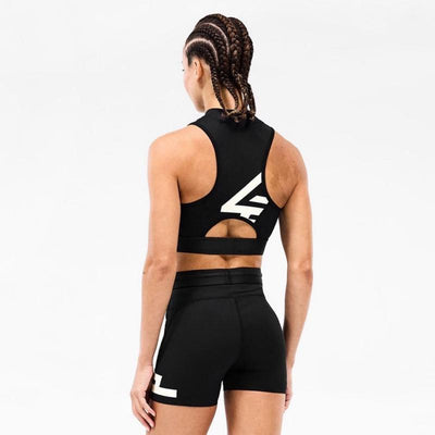 247 Represent Women’s Micro Motion Shorts - Black
