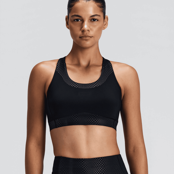 Bandit Women's Stamina-V™ Threshold Run Bra - Black