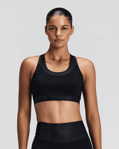 Bandit Women's Stamina-V™ Threshold Run Bra - Black