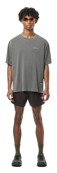 Satisfy Auralite Tee - Mineral Graphite