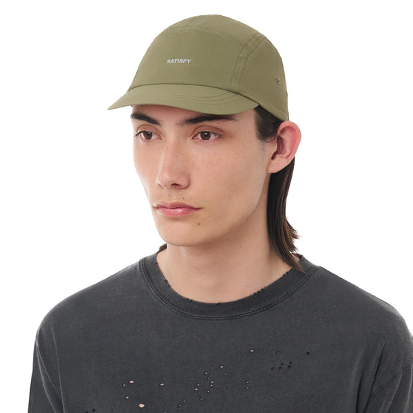 Satisfy Peaceshell Cordura Trail Cap - Tea