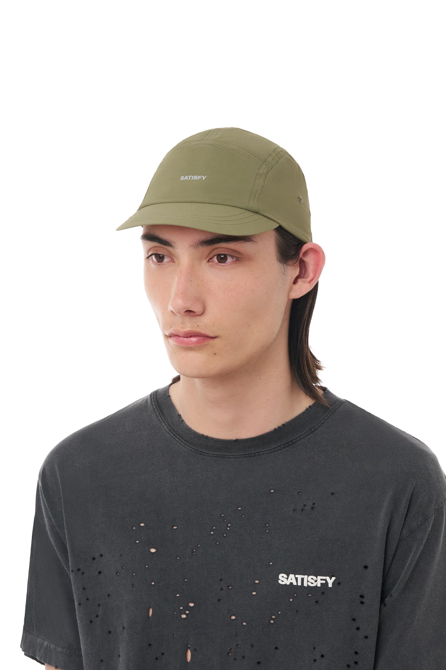 Satisfy Peaceshell Cordura Trail Cap Tea