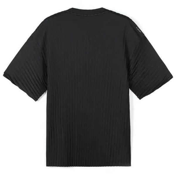 Satisfy Auralite Pleated Tee - Black