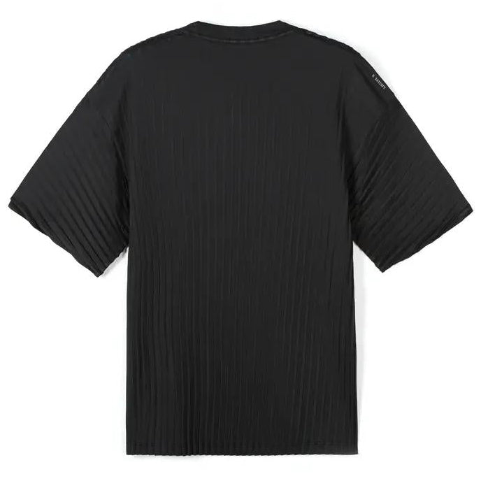 Satisfy Auralite Pleated Tee - Black