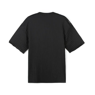 Satisfy Auralite Pleated Tee - Black