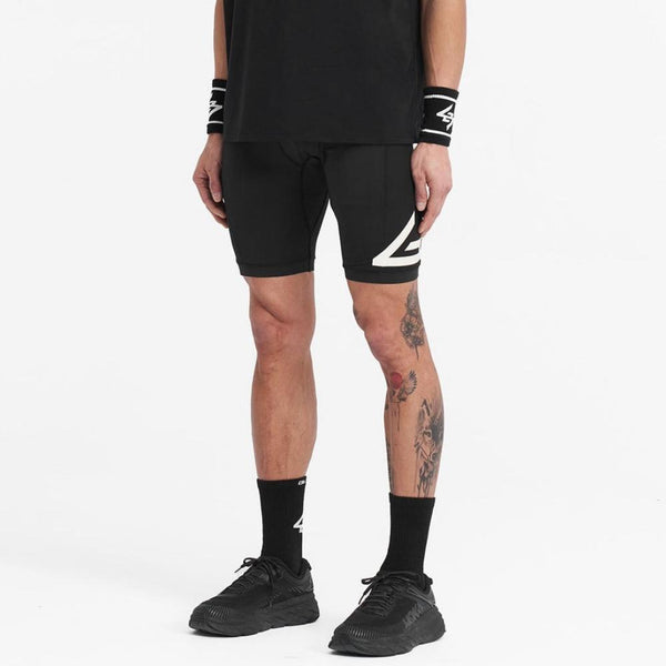 247 Represent Cargo Half Tight - Black